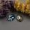 Swarovski Oval Fancy stone 14x10 мм Aquamarine 4120-14-202