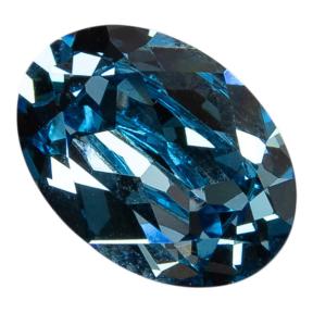 Swarovski Oval Fancy stone 14x10 мм Aquamarine