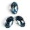 Swarovski Oval Fancy stone 14x10 мм Aquamarine 4120-14-202