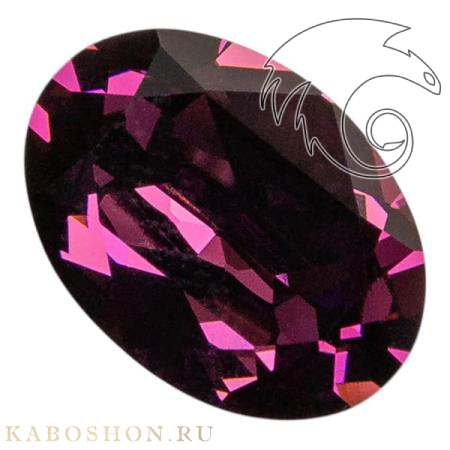 Swarovski Oval Fancy stone 14x10 мм Amethyst 4120-14-204
