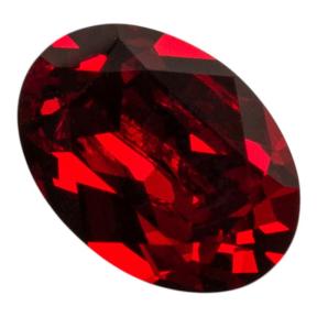 Swarovski Oval Fancy stone 14x10 мм Siam