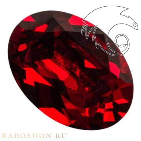 Swarovski Oval Fancy stone 14x10 мм Siam 4120-14-208