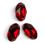 Swarovski Oval Fancy stone 14x10 мм Siam 4120-14-208 Swarovski Oval Fancy stone 14x10 мм Siam 4120-14-208