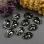 Swarovski Oval Fancy stone 14x10 мм Black Diamond 4120-14-215 Swarovski Oval Fancy stone 14x10 мм Black Diamond 4120-14-215