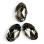 Swarovski Oval Fancy stone 14x10 мм Black Diamond 4120-14-215 Swarovski Oval Fancy stone 14x10 мм Black Diamond 4120-14-215