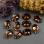 Swarovski Oval Fancy stone 14x10 мм Lt.Smoked Topaz 4120-14-221