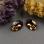 Swarovski Oval Fancy stone 14x10 мм Lt.Smoked Topaz 4120-14-221