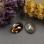 Swarovski Oval Fancy stone 14x10 мм Lt.Smoked Topaz 4120-14-221