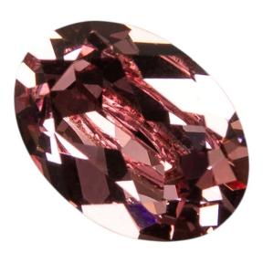 Swarovski Oval Fancy stone 14x10 мм Lt.Rose