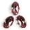 Swarovski Oval Fancy stone 14x10 мм Lt.Rose 4120-14-223