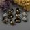 Swarovski Oval Fancy stone 14x10 мм Smoky Quartz 4120-14-225