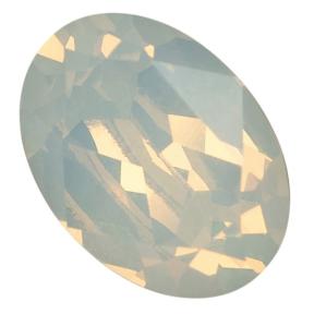 Swarovski Oval Fancy stone 14х10 мм White Opal