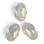 Swarovski Oval Fancy stone 14х10 мм White Opal 4120-14-234 Swarovski Oval Fancy stone 14х10 мм White Opal 4120-14-234