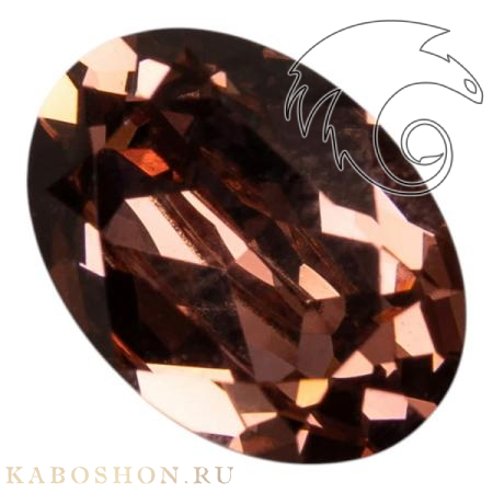 Swarovski Oval Fancy stone 14х10 мм Blush Rose 4120-14-257