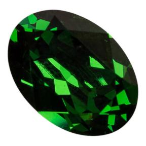 Swarovski Oval Fancy stone 14х10 мм Dark Moss Green