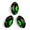 Swarovski Oval Fancy stone 14х10 мм Dark Moss Green 4120-14-260