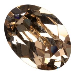 Swarovski Oval Fancy stone 14x10 мм Lt.Silk
