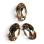 Swarovski Oval Fancy stone 14x10 мм Lt.Silk 4120-14-261