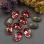 Swarovski Oval Fancy stone 14x10 мм Rose Peach 4120-14-262