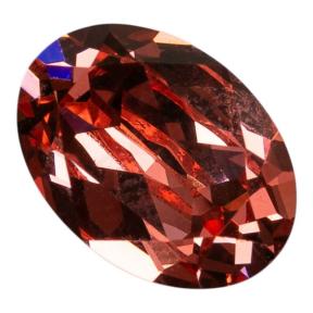 Swarovski Oval Fancy stone 14x10 мм Rose Peach