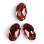 Swarovski Oval Fancy stone 14x10 мм Rose Peach 4120-14-262