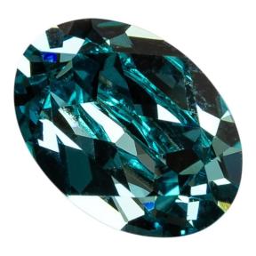 Swarovski Oval Fancy stone 14x10 мм Lt.Turquoise