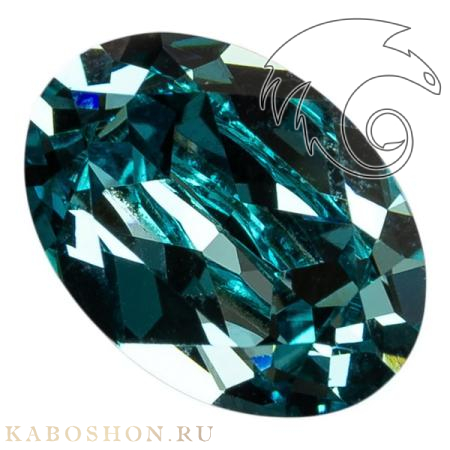 Swarovski Oval Fancy stone 14x10 мм Lt.Turquoise 4120-14-263