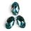 Swarovski Oval Fancy stone 14x10 мм Lt.Turquoise 4120-14-263