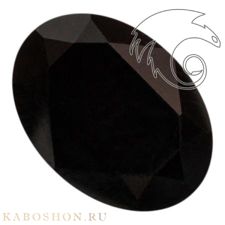 Swarovski Oval Fancy stone 14x10 мм Jet 4120-14-280