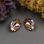 Swarovski Oval Fancy stone 14x10 мм Lt.Peach 4120-14-362