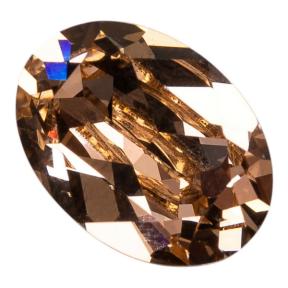 Swarovski Oval Fancy stone 14x10 мм Lt.Peach Swarovski Oval Fancy stone 14x10 мм Lt.Peach