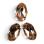 Swarovski Oval Fancy stone 14x10 мм Lt.Peach 4120-14-362