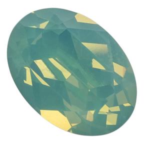 Swarovski Oval Fancy stone 14х10 мм Pacific Opal
