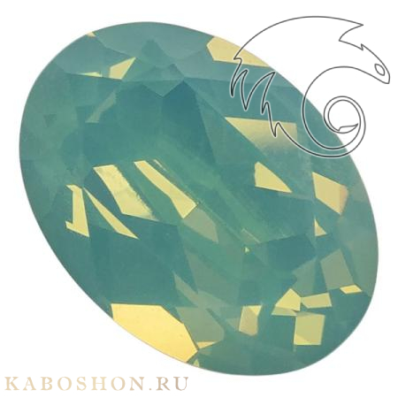 Swarovski Oval Fancy stone 14х10 мм Pacific Opal 4120-14-390