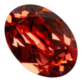 Swarovski Oval Fancy stone 14x10 мм Padparadscha Swarovski Oval Fancy stone 14x10 мм Padparadscha