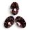 Swarovski Oval Fancy stone 18х13 мм Crystal Antique Pink 4120-18-001-ANTP