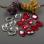 Swarovski Oval Fancy stone 18х13 мм Crystal Royal Red 4120-18-001-L107S