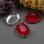 Swarovski Oval Fancy stone 18х13 мм Crystal Royal Red 4120-18-001-L107S