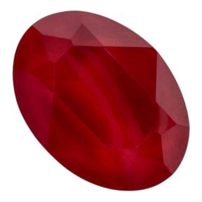 Swarovski Oval Fancy stone 18х13 мм Crystal Royal Red Swarovski Oval Fancy stone 18х13 мм Crystal Royal Red