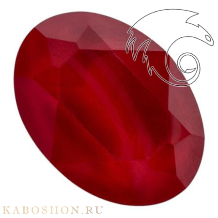 Swarovski Oval Fancy stone 18х13 мм Crystal Royal Red 4120-18-001-L107S