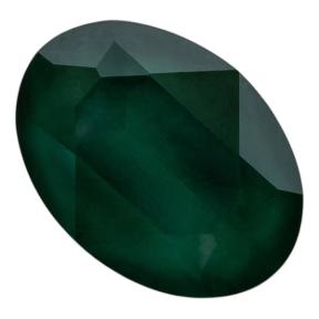 Swarovski Oval Fancy stone 18х13 мм Crystal Royal Green