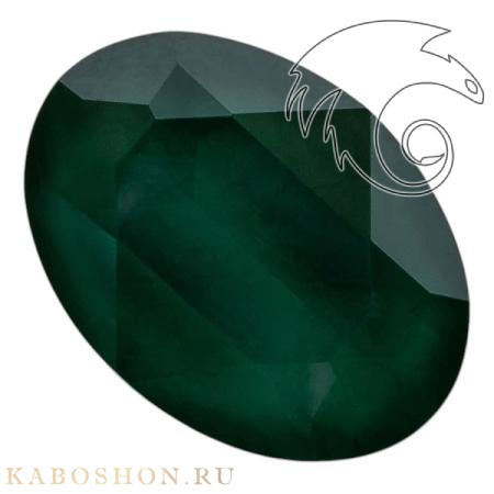 Swarovski Oval Fancy stone 18х13 мм Crystal Royal Green 4120-18-001-L109S