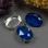 Swarovski Oval Fancy stone 18х13 мм Crystal Royal Blue 4120-18-001-L110S