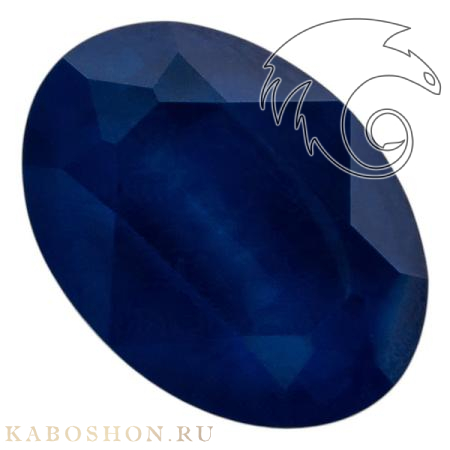 Swarovski Oval Fancy stone 18х13 мм Crystal Royal Blue 4120-18-001-L110S
