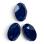 Swarovski Oval Fancy stone 18х13 мм Crystal Royal Blue 4120-18-001-L110S