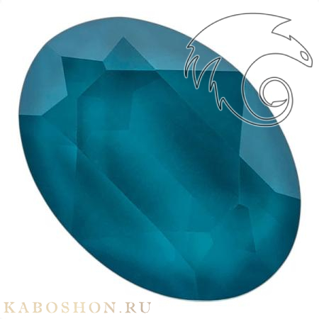 Swarovski Oval Fancy stone 18х13 мм Crystal Azure Blue 4120-18-001-L112S