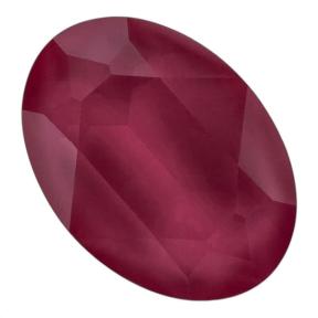 Swarovski Oval Fancy stone 18х13 мм Crystal Peony Pink