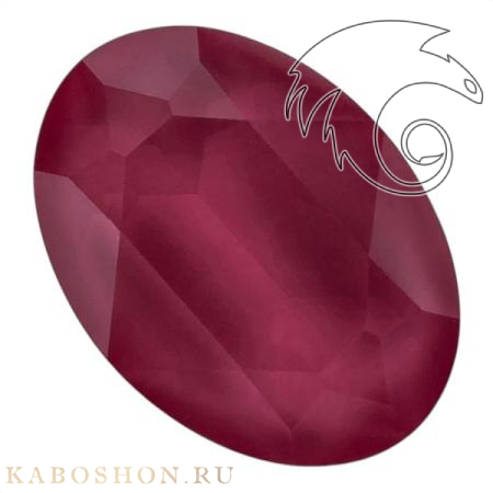 Swarovski Oval Fancy stone 18х13 мм Crystal Peony Pink 4120-18-001-L113S