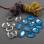 Swarovski Oval Fancy stone 18х13 мм Crystal Summer Blue 4120-18-001-L114S