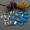 Swarovski Oval Fancy stone 18х13 мм Crystal Summer Blue 4120-18-001-L114S